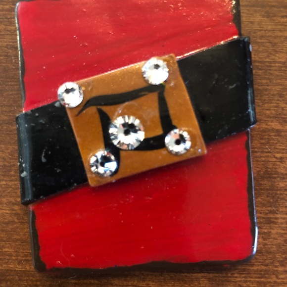 Santa Belt Neclace - Picture 2 of 3